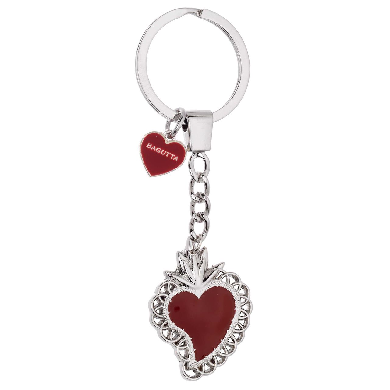 PORTACHIAVI SACRO CUORE ROSSO 3